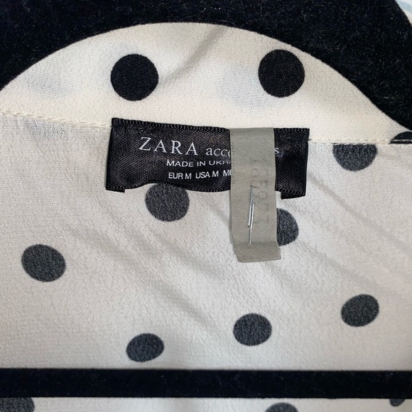Zara Polka Dot Bodysuit - Picture 8 of 8